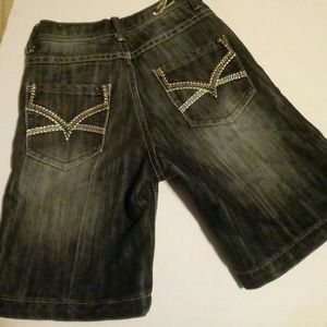 Boys Jean Shorts